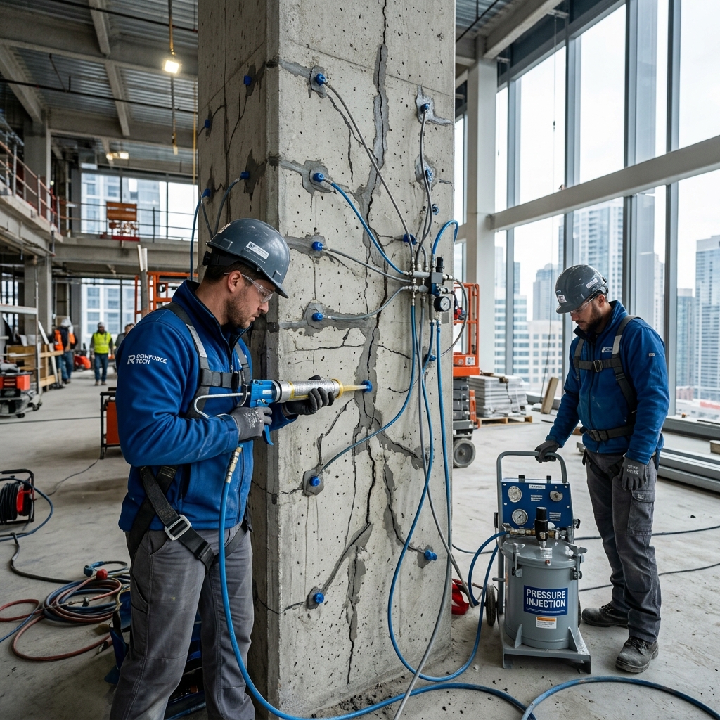 Deprem Güçlendirme Enjeksiyon