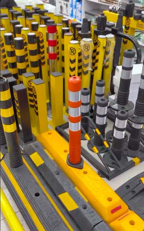 Capacity Epoksi - Otopark Güvenlik İşaretlemeleri