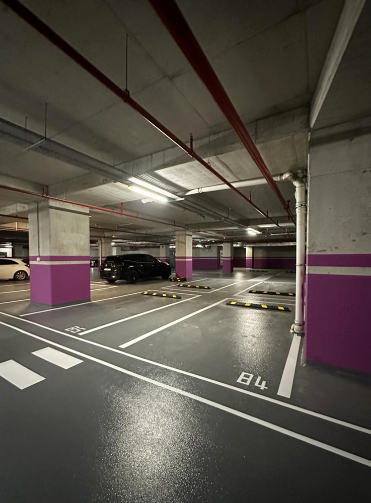 Capacity Epoksi - Otopark Çizgi ve Şerit Boyama