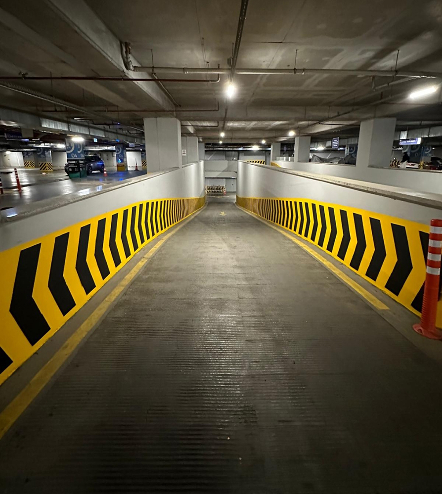 Capacity Epoksi - Yol ve Trafik Çizgi Boyama