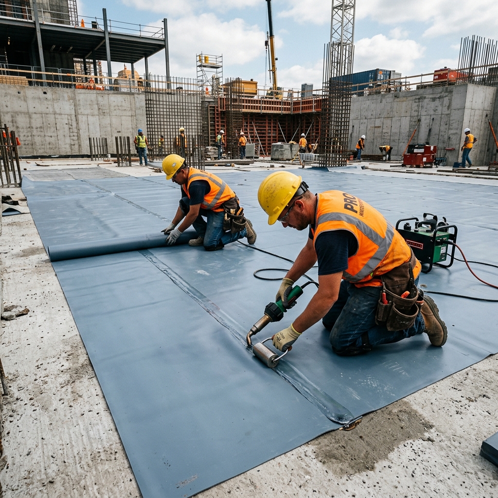 Su Yalıtımı PVC Membran